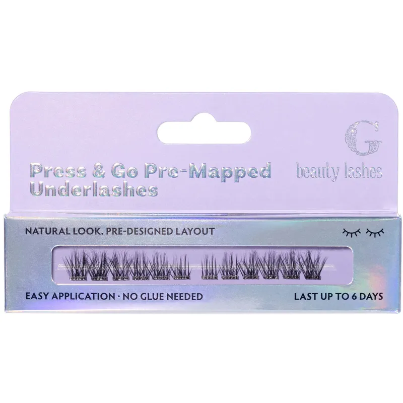 Bild 1 för G Beauty Lab Press & Go Pre-Mapped Underlashes Daze
