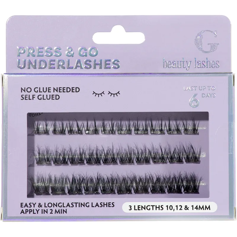 Bild 1 för G Beauty Lab Press & Go Underlashes Date