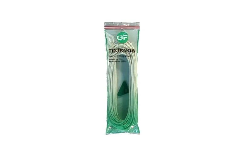 Alternativ bild 0 för G.Funder Clothesline plastic 4 mm 20 meters