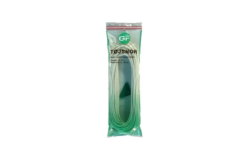 Alternativ bild 0 för G.Funder Clothesline plastic 4 mm 20 meters