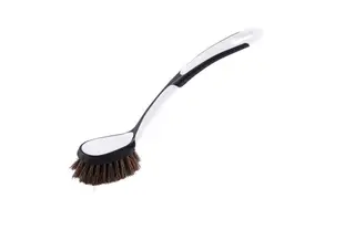 Produktfoto för G.Funder Dishwashing brush with real clean hair. Handle in recycled plastic and biorubber.