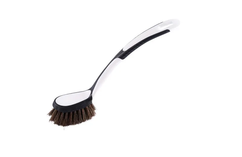 Alternativ bild 0 för G.Funder Dishwashing brush with real clean hair. Handle in recycled plastic and biorubber.