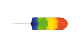 Produktfoto för G.Funder Duster - Dust broom with telescopic handle up to 120 cm