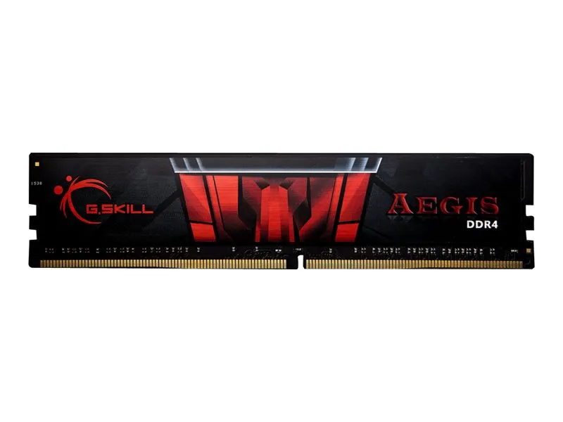 Alternativ bild 0 för G.Skill AEGIS DDR4-3200 - 8GB - CL16 - Single Channel (1 st) - Intel XMP - Svart