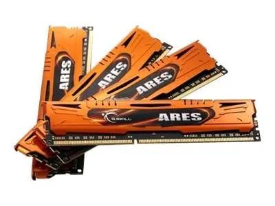 Alternativ bild 0 för G.Skill ARES LP DDR3-1600 C10 QC - 32GB