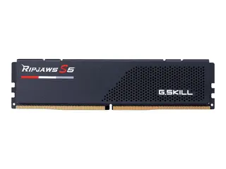 Produktfoto för G.Skill Ripjaws S5 DDR5-6000 - 32GB - CL32 - Dual Channel (2 st) - Intel XMP - Svart