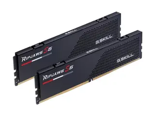 Produktfoto för G.Skill Ripjaws S5 DDR5-6000 - 32GB - CL32 - Dual Channel (2 st) - Intel XMP - Svart