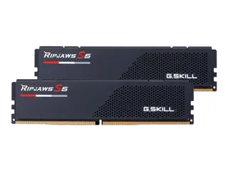 Produktfoto för G.Skill Ripjaws S5 DDR5-6000 - 64GB - CL36 - Dual Channel (2 st) - Intel XMP - Svart