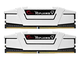 Produktfoto för G.Skill Ripjaws V - DDR4 - sats - 32 GB: 2 x 16 GB - DIMM 288-pin - 3600 MHz / PC4-28800 - CL18 - 1.35 V - ej buffrad - icke ECC