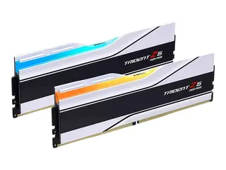 Produktfoto för G.Skill Trident Z5 Neo RGB DDR5-6000 - 64GB - CL36 - Dual Channel (2 pcs) - AMD EXPO - Vit med RGB