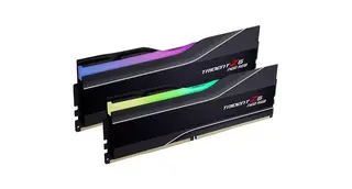 Produktfoto för G.Skill Trident Z5 Neo RGB - DDR5 - sats - 64 GB: 2 x 32 GB - DIMM 288-pin - 6000 MHz / PC5-48000 - CL30 - 1.4 V - ej buffrad - icke ECC - mattsvart