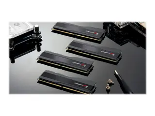 Produktfoto för G.Skill Trident Z5 RGB 32GB (2x16GB) / 6400MHz / DDR5 / CL32 / F5-6400J3239G16GX2-TZ5RK