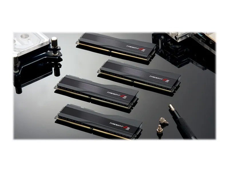 Alternativ bild 0 för G.Skill Trident Z5 RGB 32GB (2x16GB) / 6400MHz / DDR5 / CL32 / F5-6400J3239G16GX2-TZ5RK