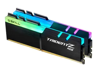 Produktfoto för G.Skill TridentZ RGB DDR4-3200 C16 DC - 16GB
