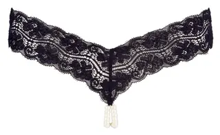Produktfoto för G-string Med Pärlor