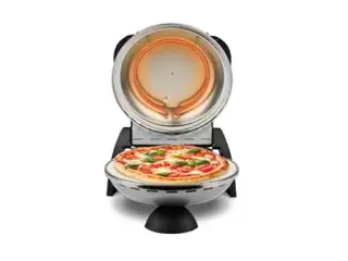 Produktfoto för G3 Ferrari Delizia, 1 pizza/pizzor, Rostfritt stål, 31 cm, Mekanisk, 400 ° C, EN 60335-2-9:A13/2010