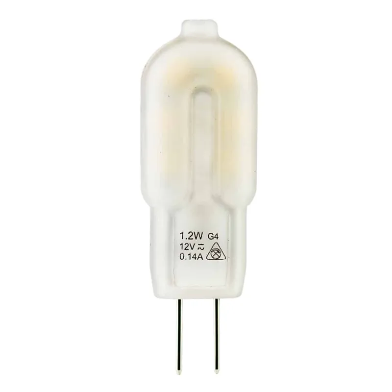 Bild 1 för G4 LED stiftlampa 12V 1,2W 3000K