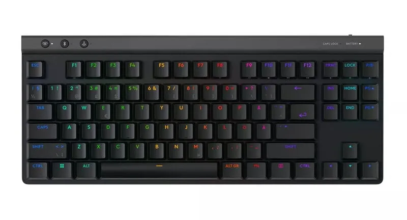Alternativ bild 0 för G515 LIGHTSPEED TKL Tactile, Black (Nordic)