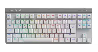 Produktfoto för G515 LIGHTSPEED TKL taktil, vit (nordisk)