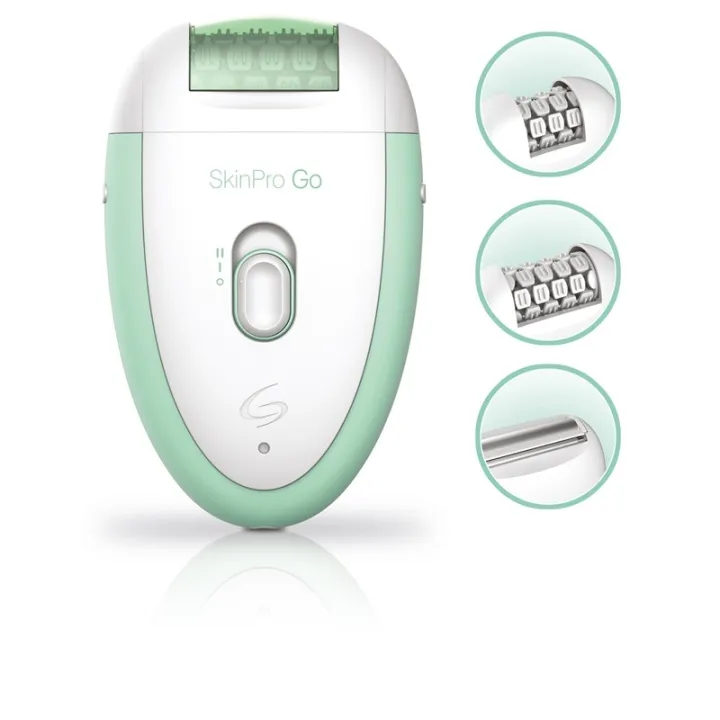 Alternativ bild 0 för Ga.Ma Epilator SkinPRO GO II GE0130