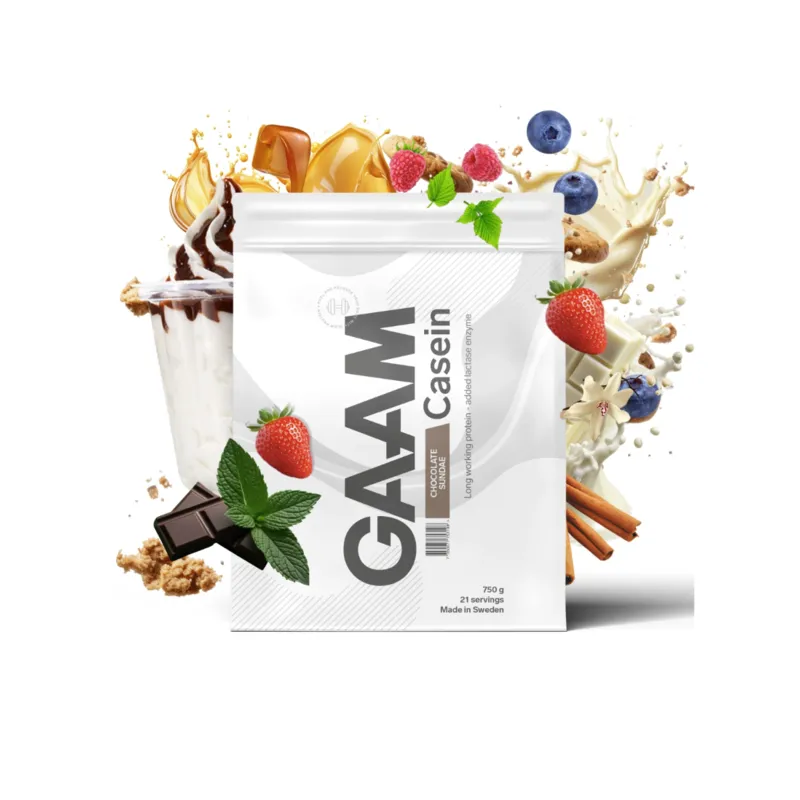 Bild 1 för GAAM 100% Casein Premium Chocolate Sundae 750 g
