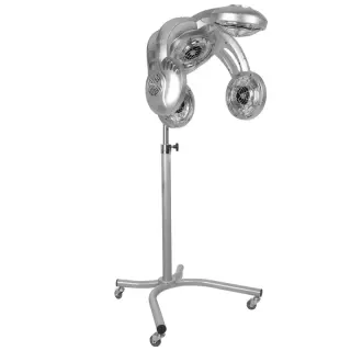 Produktfoto för Gabbiano infrazon stående gl-505s silver