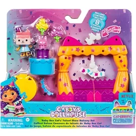 Alternativ bild 0 för Gabby's Dollhouse Balcony Set - Baby Box