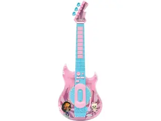Produktfoto för Gabby's Dollhouse Electronic Lighting Guitar with Mic in glasses shape