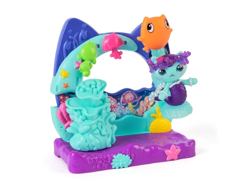 Alternativ bild 0 för Gabby's Dollhouse Gabby's Movie Balcony - Swing & Swim