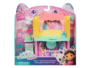 Produktfoto för Gabby's Dollhouse Gabby's Movie Portal Rooms - Kitchen