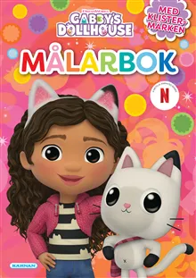Alternativ bild 0 för Gabby's Dollhouse Målarbok