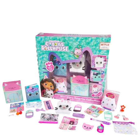 Bild 1 för Gabbys Dollhouse - Mini Diary Collection (204-700002) /Arts and Crafts