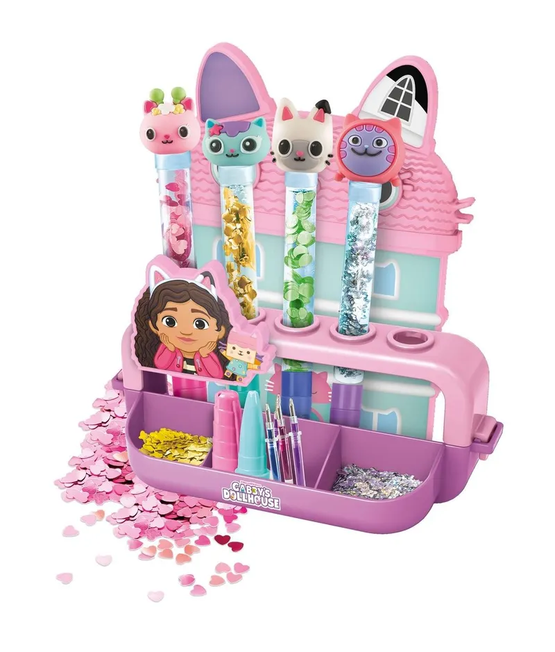 Bild 2 för Gabby's Dollhouse Pen Lab - Create Your Pens