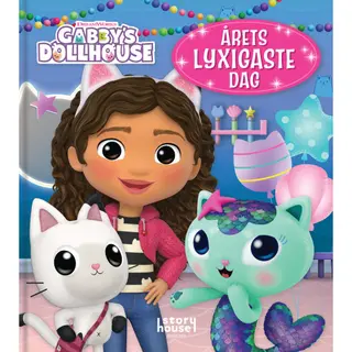 Produktfoto för Gabby's Dollhouse Sagobok Årets lyxigaste dag