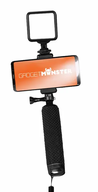 Produktfoto för Gadgetmonster - Selfiepinne - LED lighting