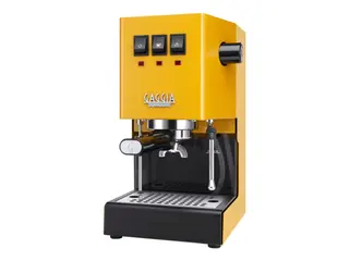 Produktfoto för Gaggia Classic Evo Pro espressomaskin, gul
