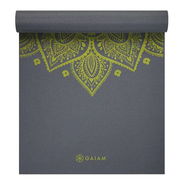 Alternativ bild 0 för Gaiam Citron Sundial Yoga Mat 6mm Premium, Yogamattor