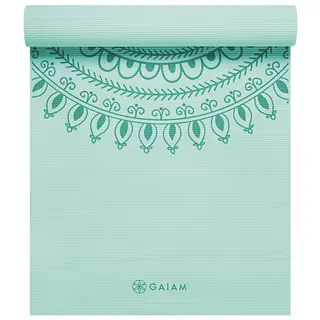 Produktfoto för Gaiam Marrakesh Yoga Mat 6mm Premium, Yogamattor
