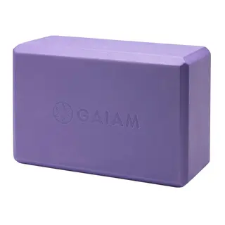 Produktfoto för Gaiam Purple Block, Yogablock