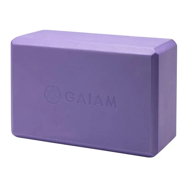 Alternativ bild 0 för Gaiam Purple Block, Yogablock