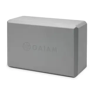 Produktfoto för Gaiam Storm Grey Block, Yogablock