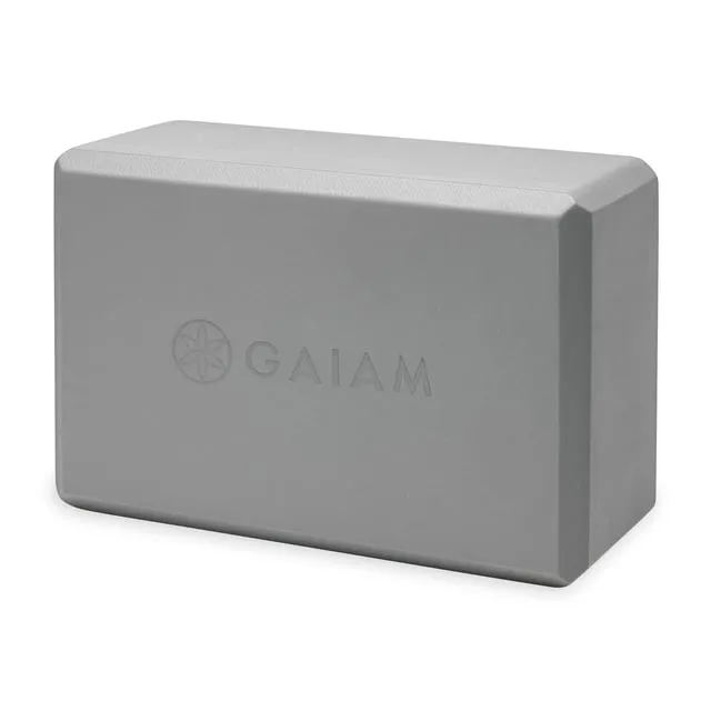 Alternativ bild 0 för Gaiam Storm Grey Block, Yogablock