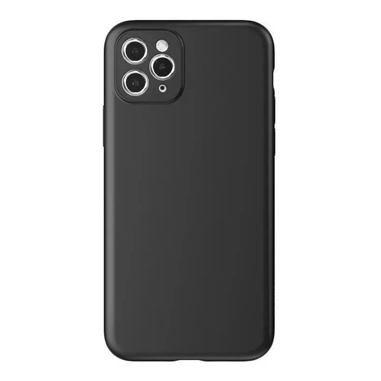 Alternativ bild 0 för Galaxy A13 Mobilskal Soft Silicone Thin - Svart