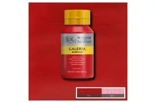 Produktfoto för Galeria Acrylic 500Ml Cad Red Hue 095
