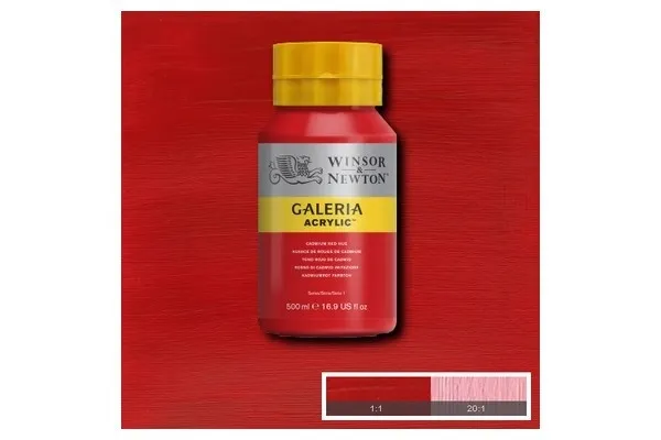 Alternativ bild 0 för Galeria Acrylic 500Ml Cad Red Hue 095