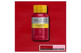Produktfoto för Galeria Acrylic 500Ml Crimson 203