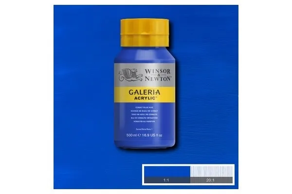 Alternativ bild 0 för Galeria Akryl 500Ml Koboltblå nyans 179