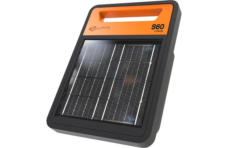 Alternativ bild 0 för Gallagher S60Li solenergiaggregat med Litiumbatteri