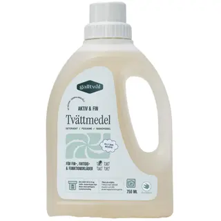 Produktfoto för Galltvål Aktiv Tvättmedel 750 ml