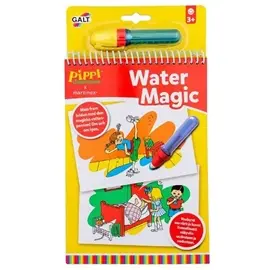 Produktfoto för Galt Water Magic Målarbok Pippi